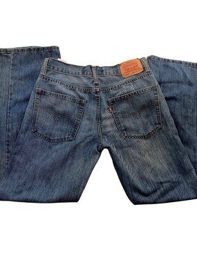 Boys 16 Reg 28x28 Levis 550 Jeans Relaxed Fit Jeans Medium Wash Denim